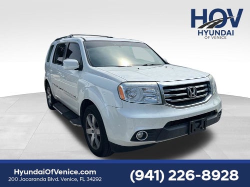 2015 Honda Pilot Touring
