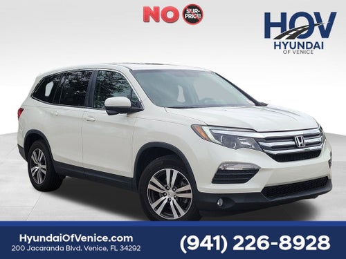 2017 Honda Pilot EX-L w/Navigation