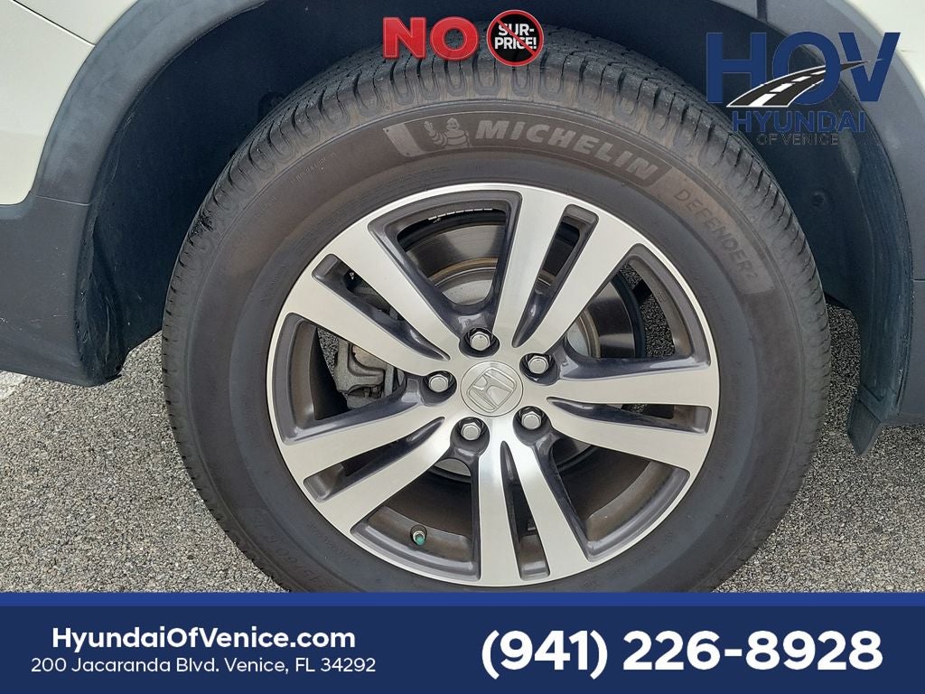 2017 Honda Pilot EX-L w/Navigation