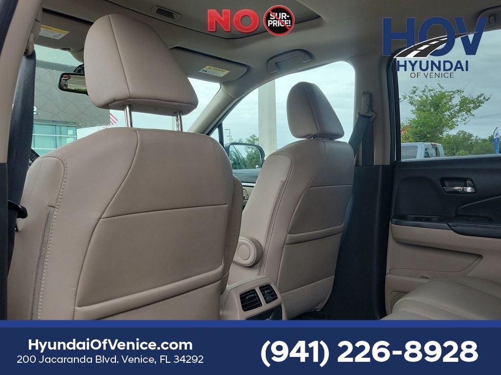 2017 Honda Pilot EX-L w/Navigation