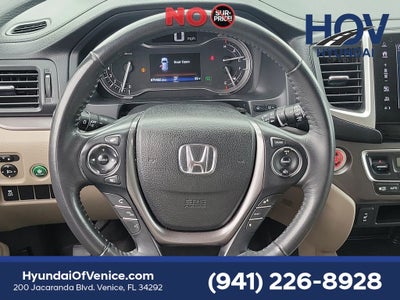 2017 Honda Pilot EX-L w/Navigation