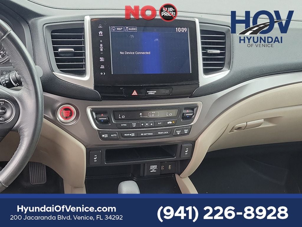 2017 Honda Pilot EX-L w/Navigation