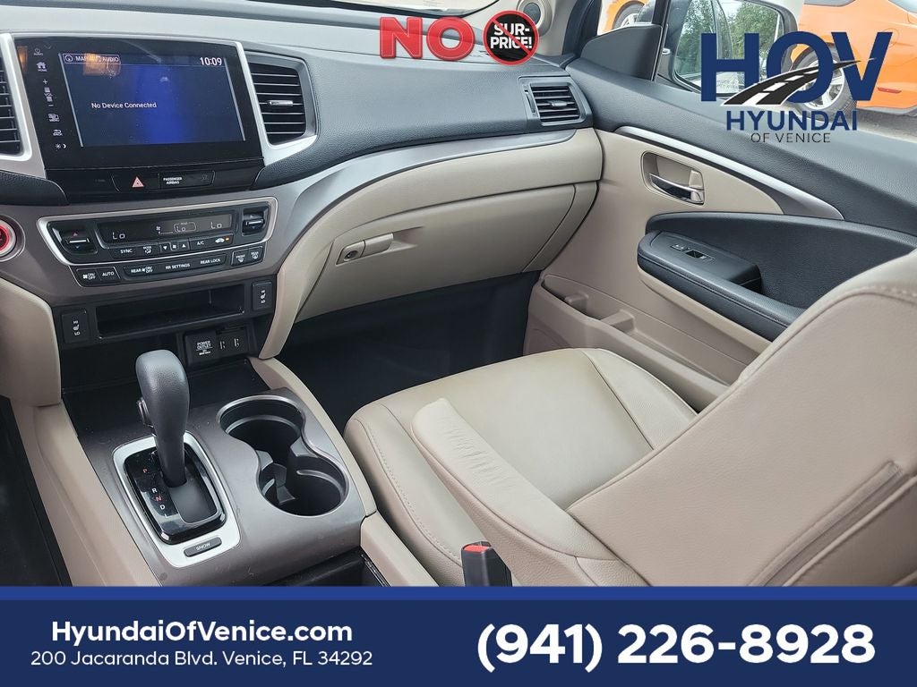 2017 Honda Pilot EX-L w/Navigation