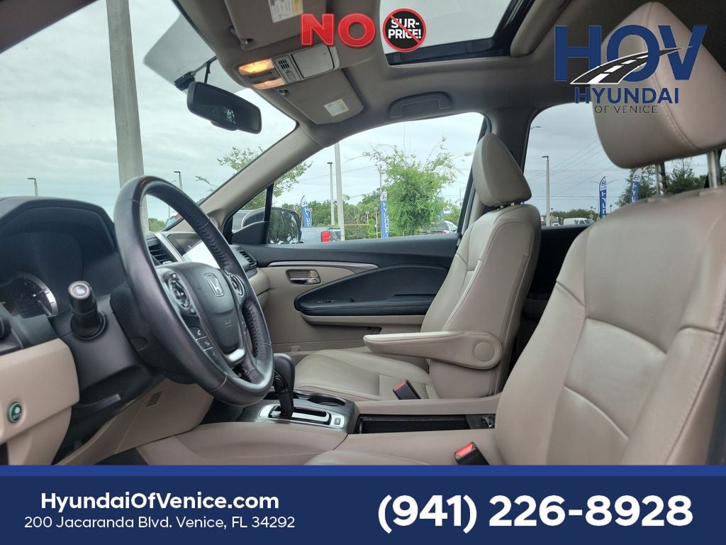 2017 Honda Pilot EX-L w/Navigation