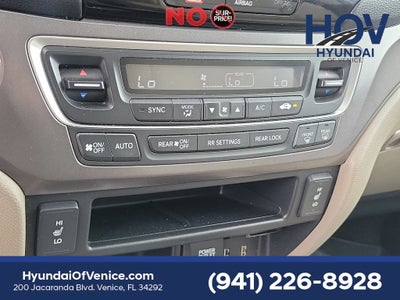 2017 Honda Pilot EX-L w/Navigation
