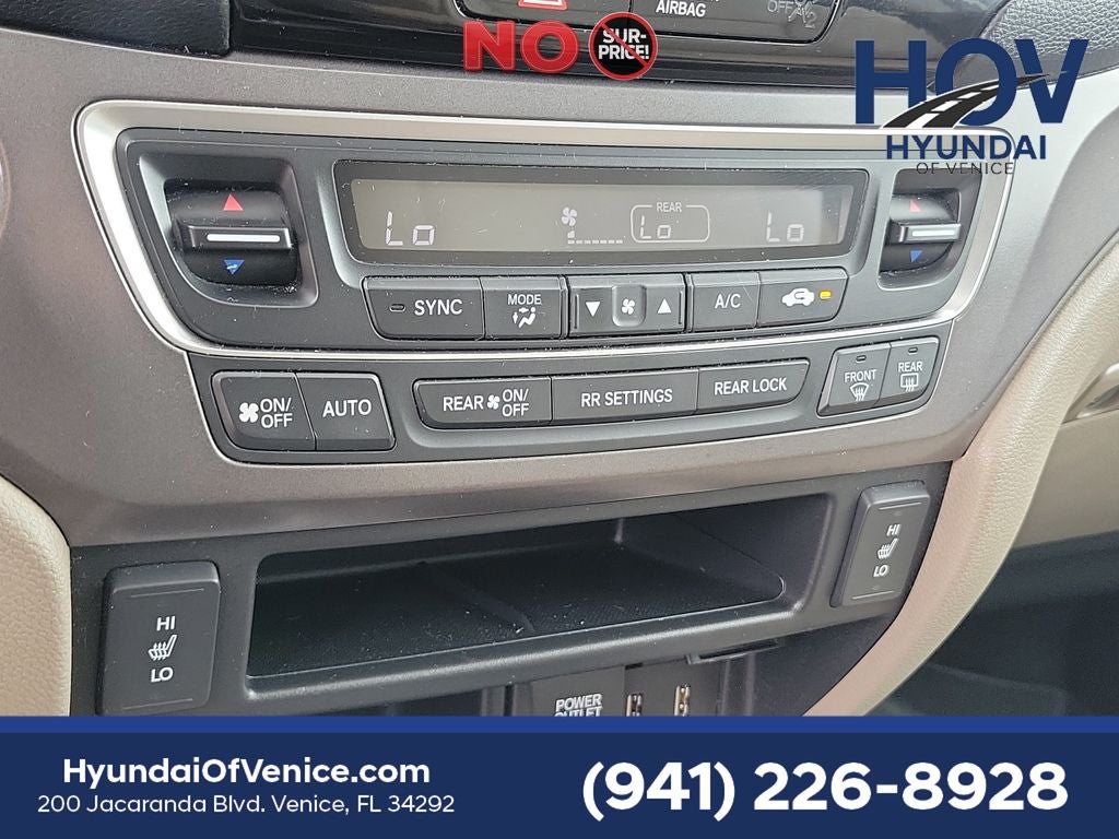 2017 Honda Pilot EX-L w/Navigation