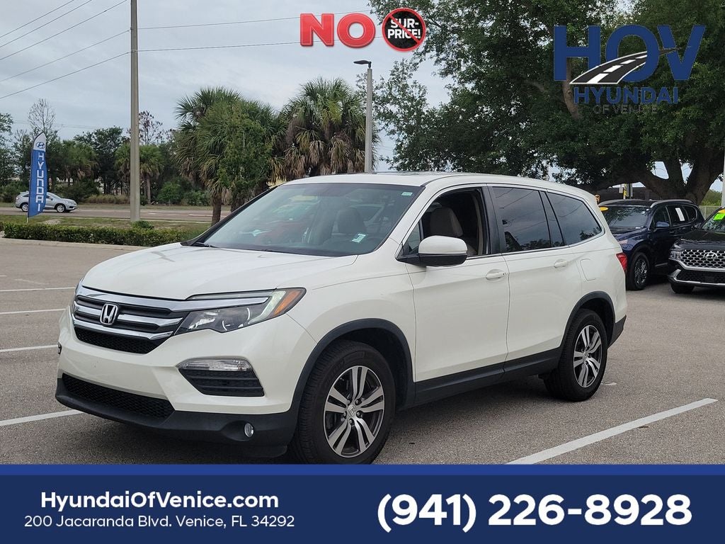 2017 Honda Pilot EX-L w/Navigation