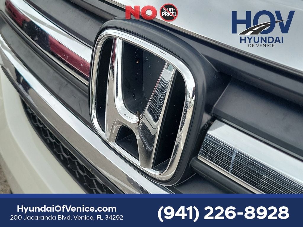 2017 Honda Pilot EX-L w/Navigation