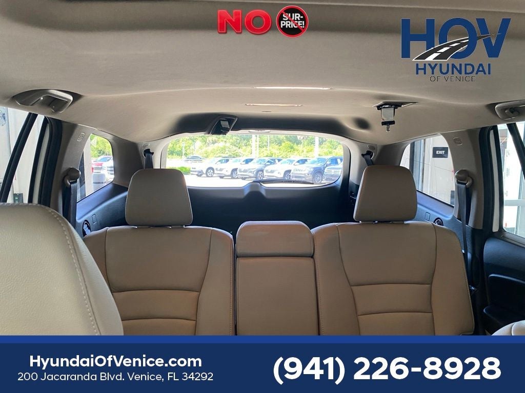 2017 Honda Pilot EX-L w/Navigation