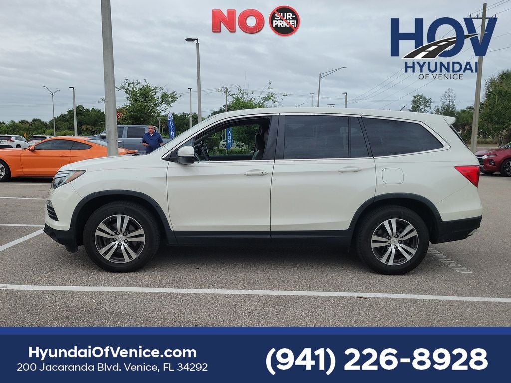 2017 Honda Pilot EX-L w/Navigation