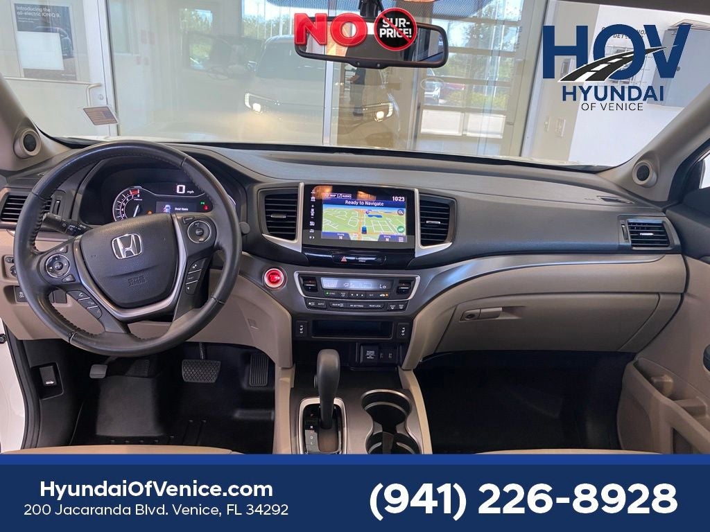 2017 Honda Pilot EX-L w/Navigation