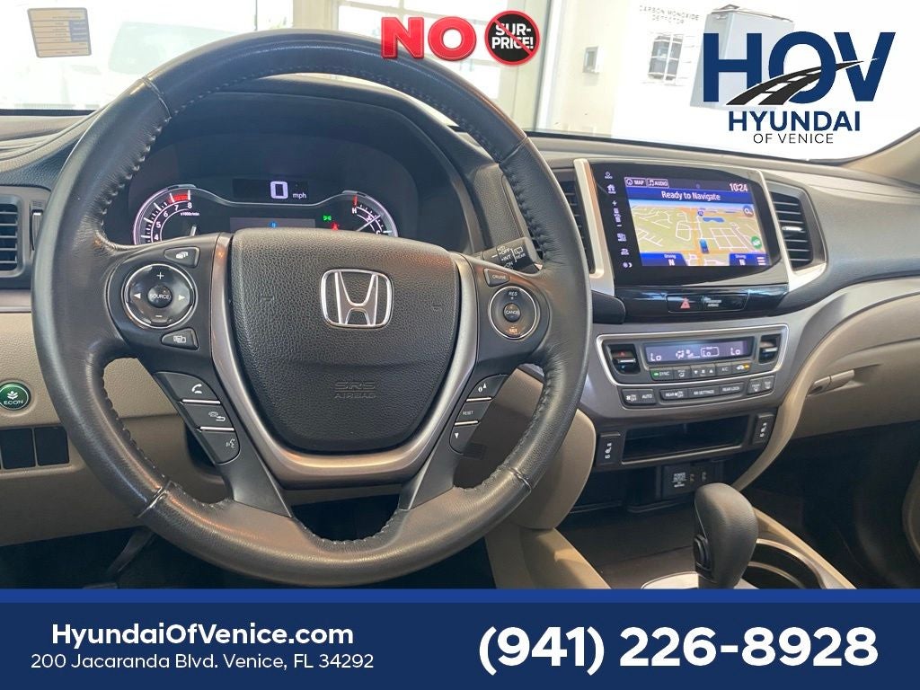2017 Honda Pilot EX-L w/Navigation