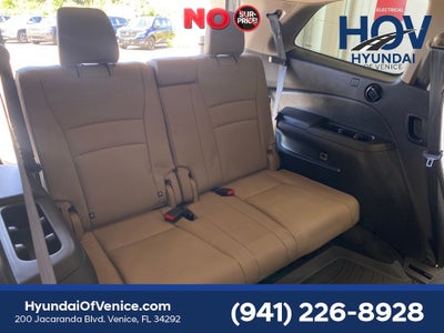 2017 Honda Pilot EX-L w/Navigation
