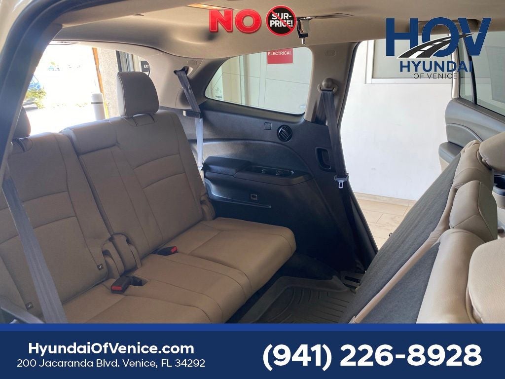 2017 Honda Pilot EX-L w/Navigation