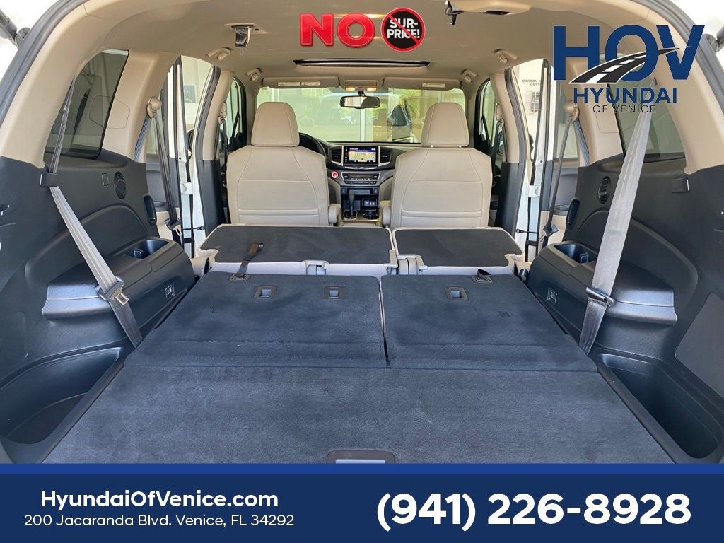 2017 Honda Pilot EX-L w/Navigation