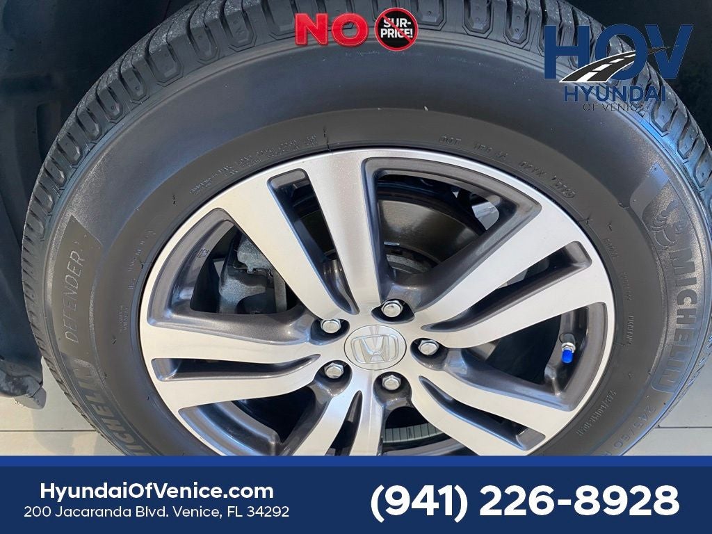 2017 Honda Pilot EX-L w/Navigation