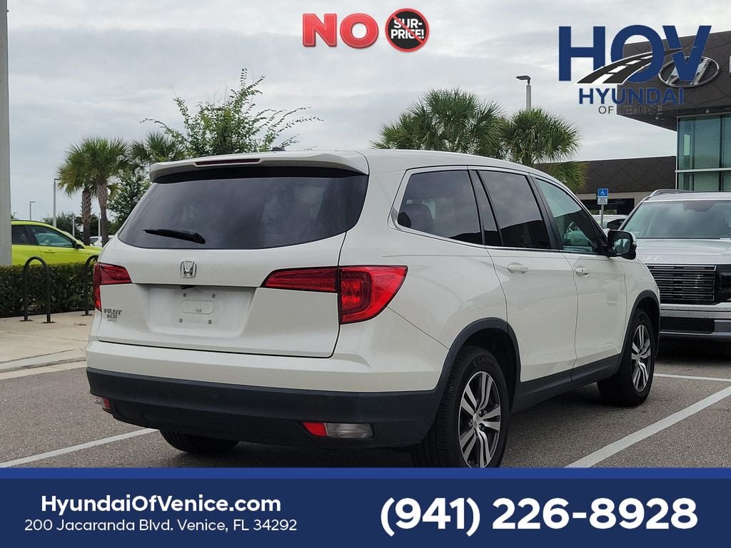 2017 Honda Pilot EX-L w/Navigation