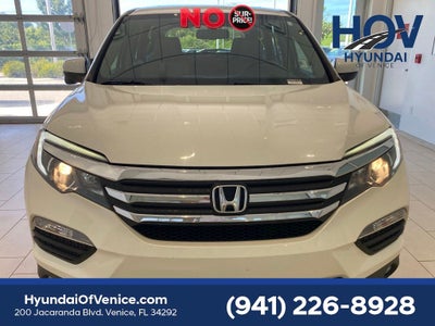 2017 Honda Pilot EX-L w/Navigation