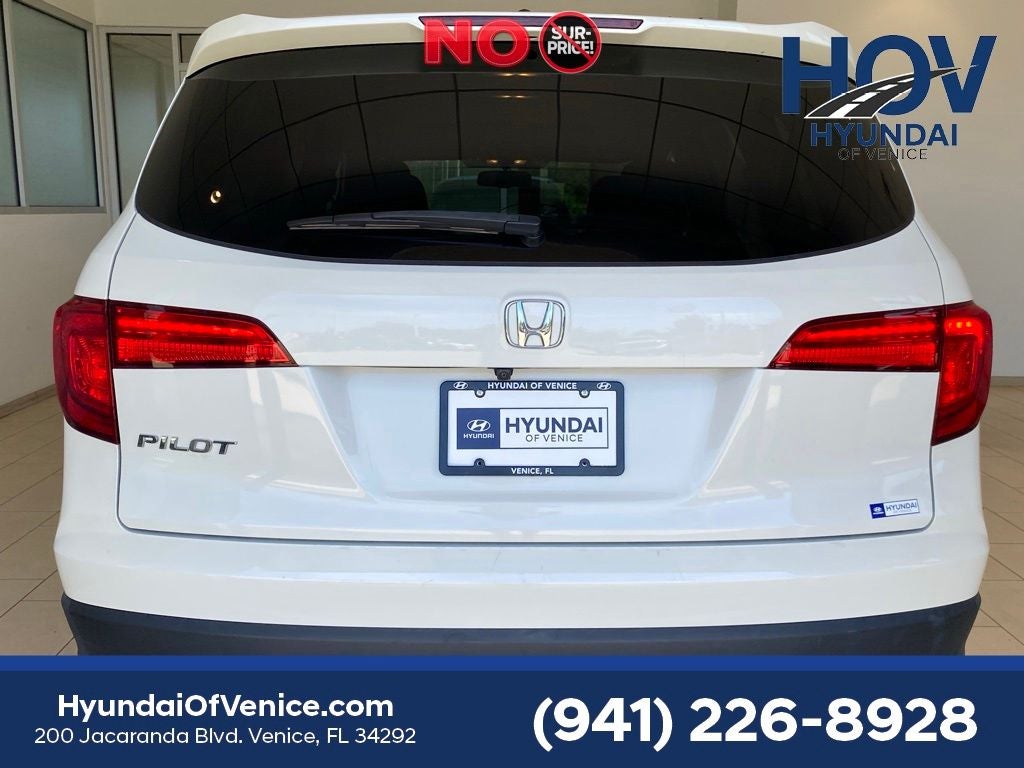 2017 Honda Pilot EX-L w/Navigation