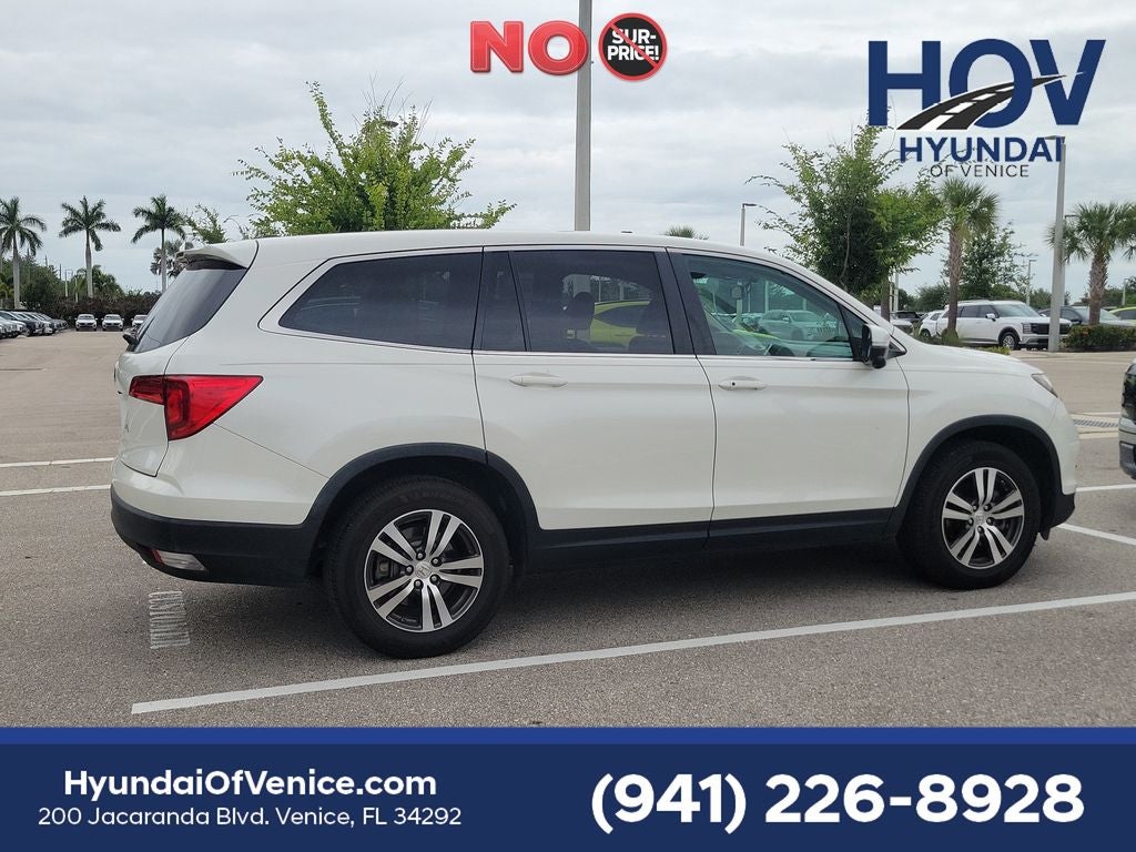 2017 Honda Pilot EX-L w/Navigation