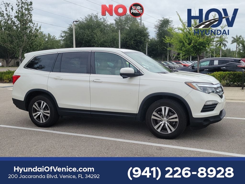 2017 Honda Pilot EX-L w/Navigation