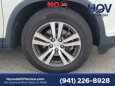 2017 Honda Pilot EX-L w/Navigation