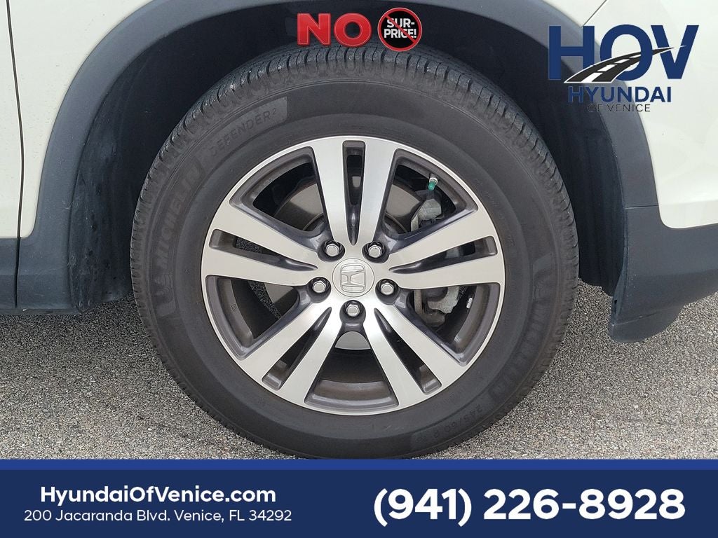 2017 Honda Pilot EX-L w/Navigation