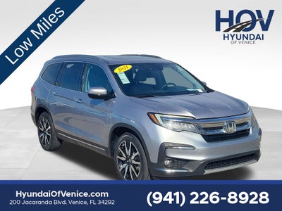2021 Honda Pilot Elite