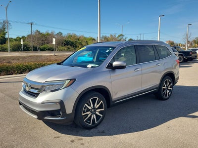 2021 Honda Pilot Elite