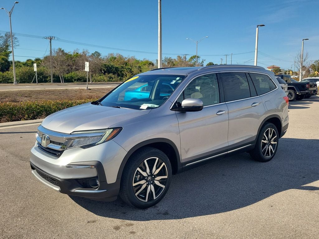2021 Honda Pilot Elite