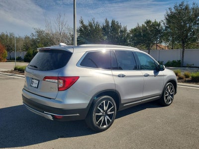 2021 Honda Pilot Elite
