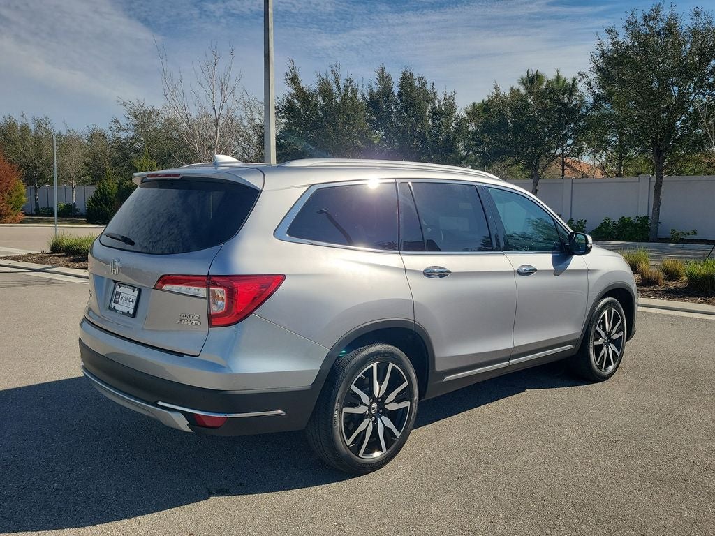 2021 Honda Pilot Elite