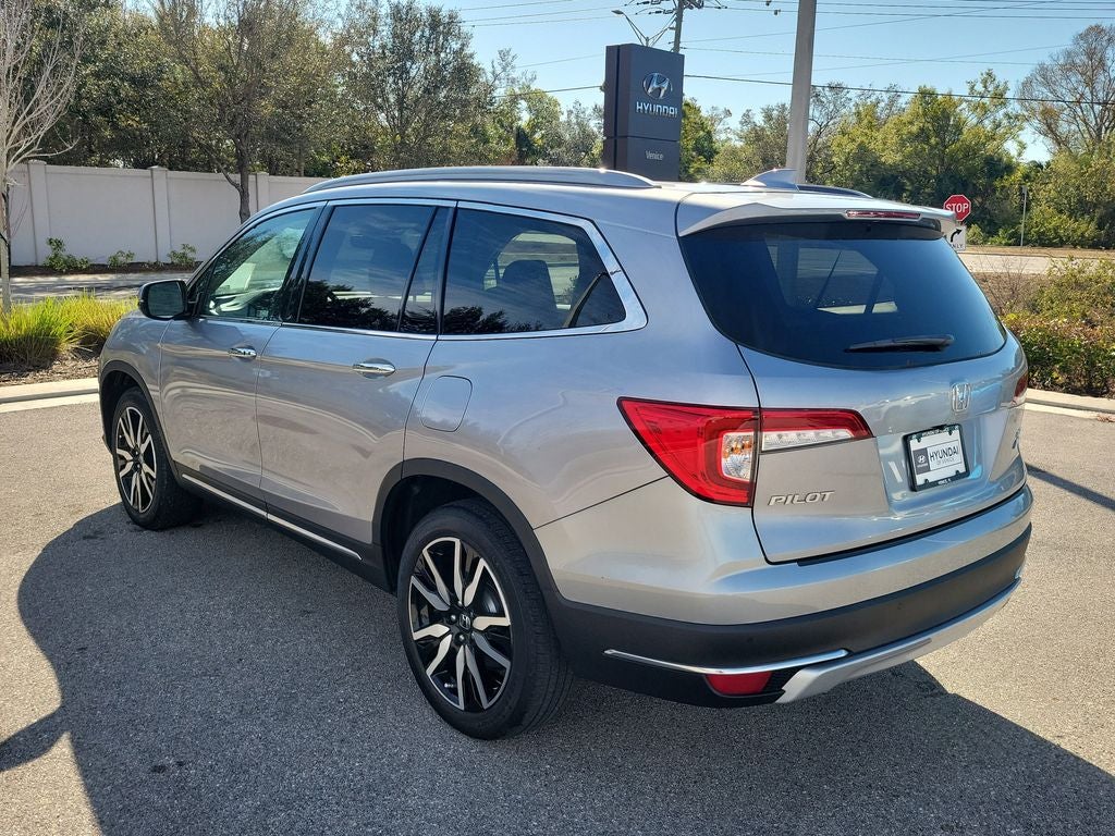 2021 Honda Pilot Elite