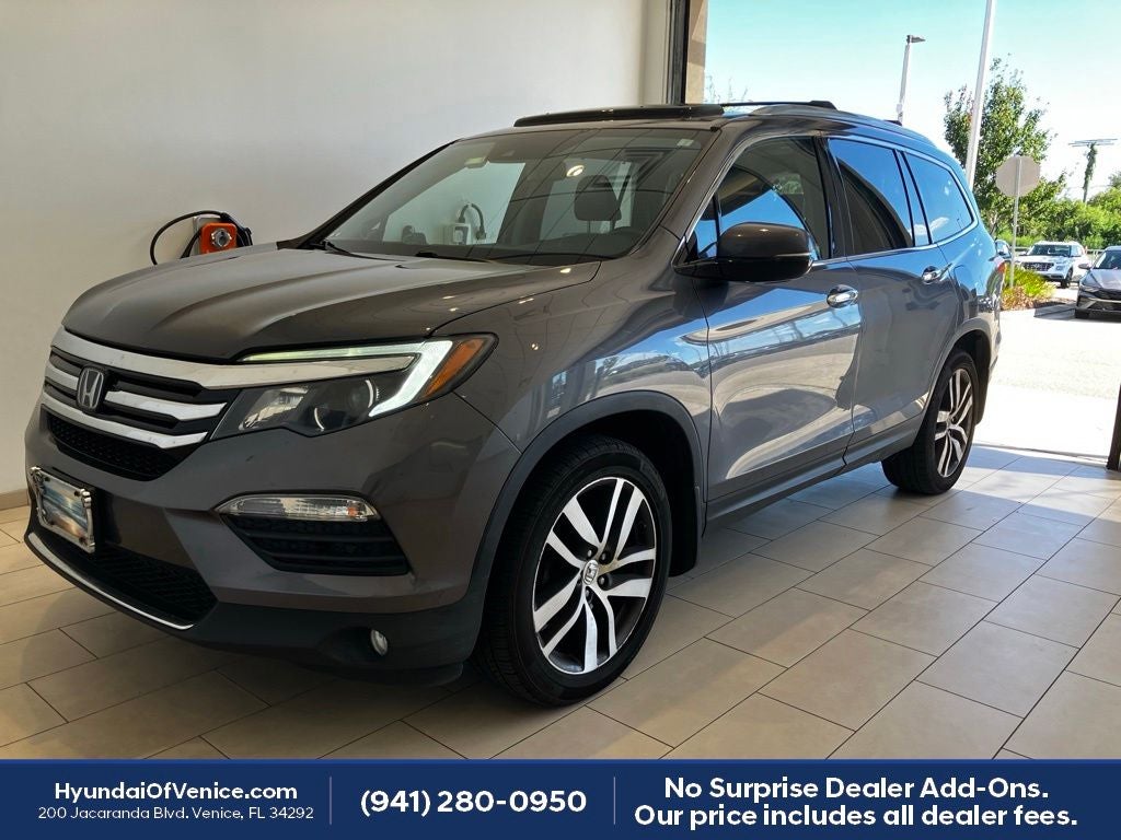 2016 Honda Pilot Touring