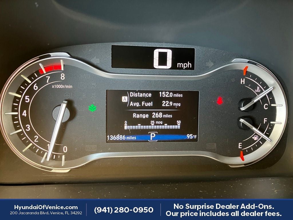 2016 Honda Pilot Touring