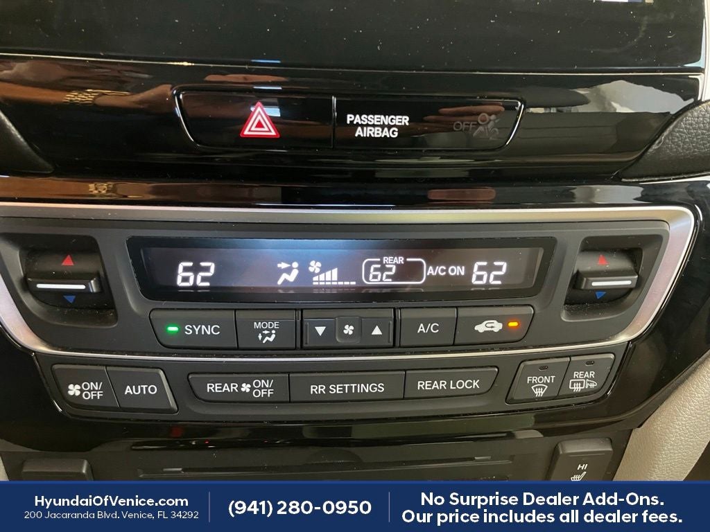 2016 Honda Pilot Touring