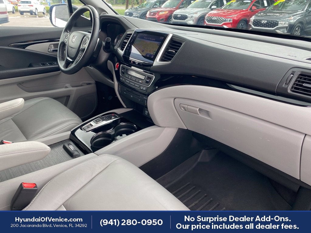 2016 Honda Pilot Touring