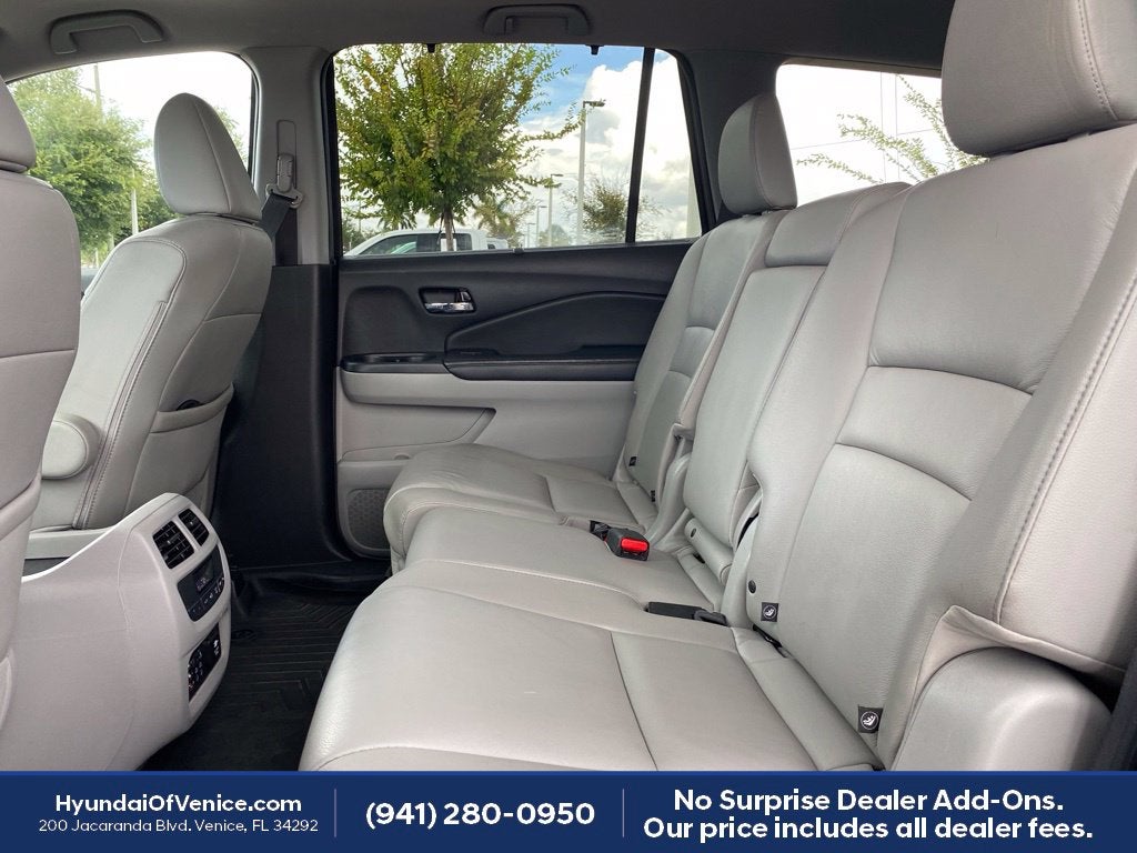 2016 Honda Pilot Touring