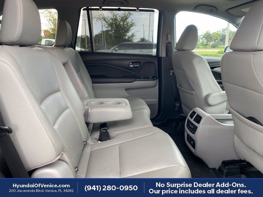 2016 Honda Pilot Touring