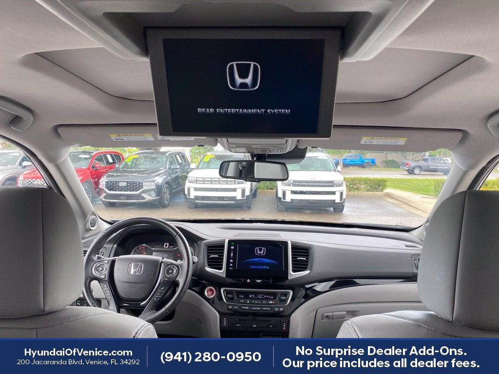 2016 Honda Pilot Touring