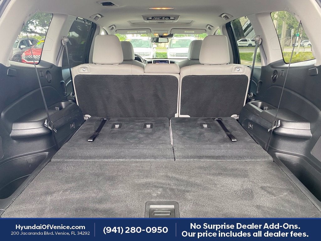 2016 Honda Pilot Touring