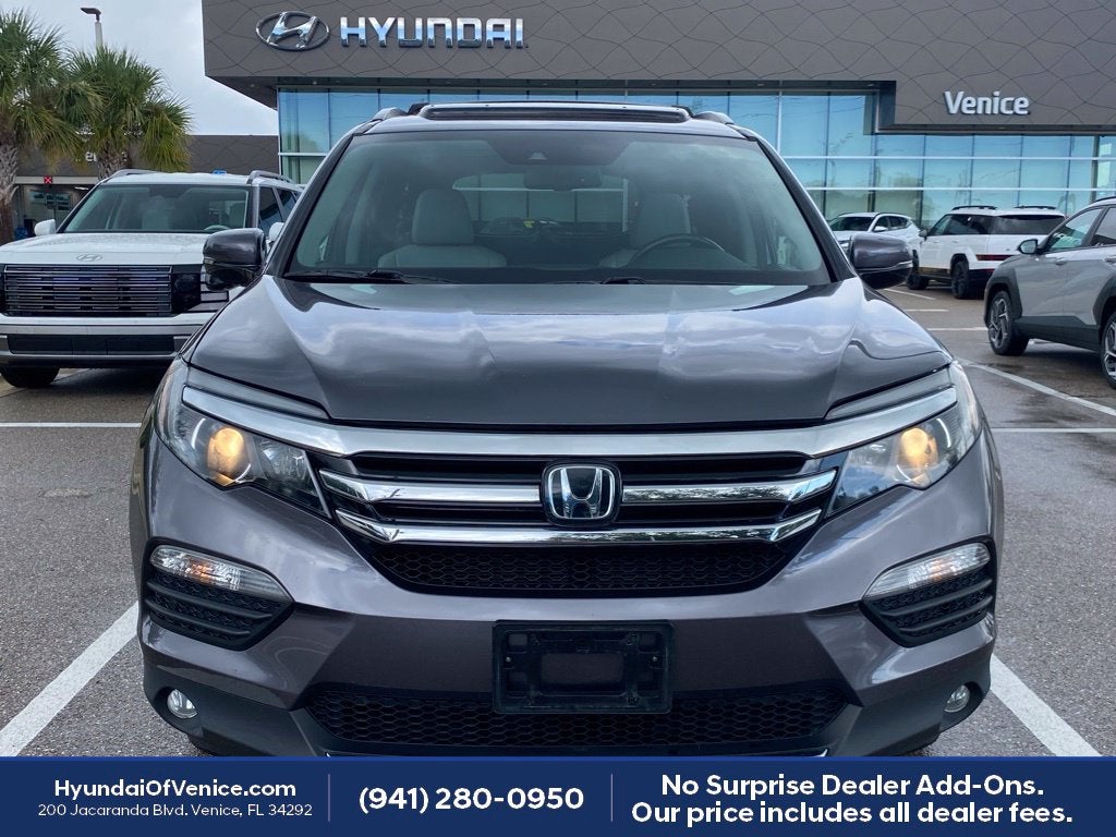 2016 Honda Pilot Touring