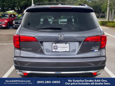 2016 Honda Pilot Touring