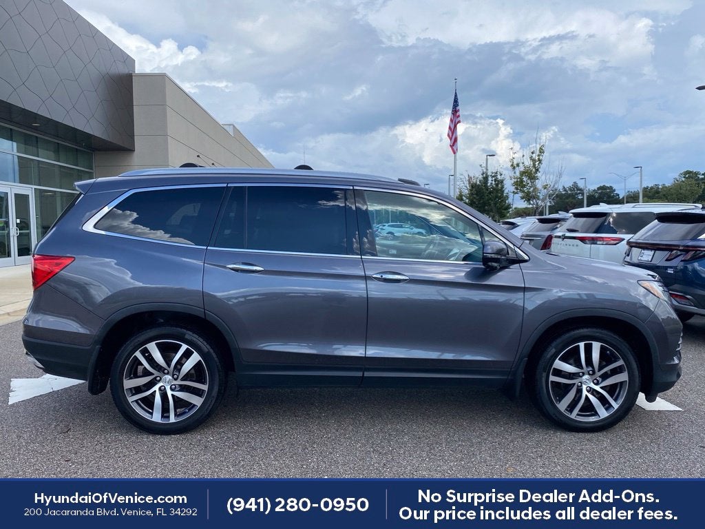 2016 Honda Pilot Touring