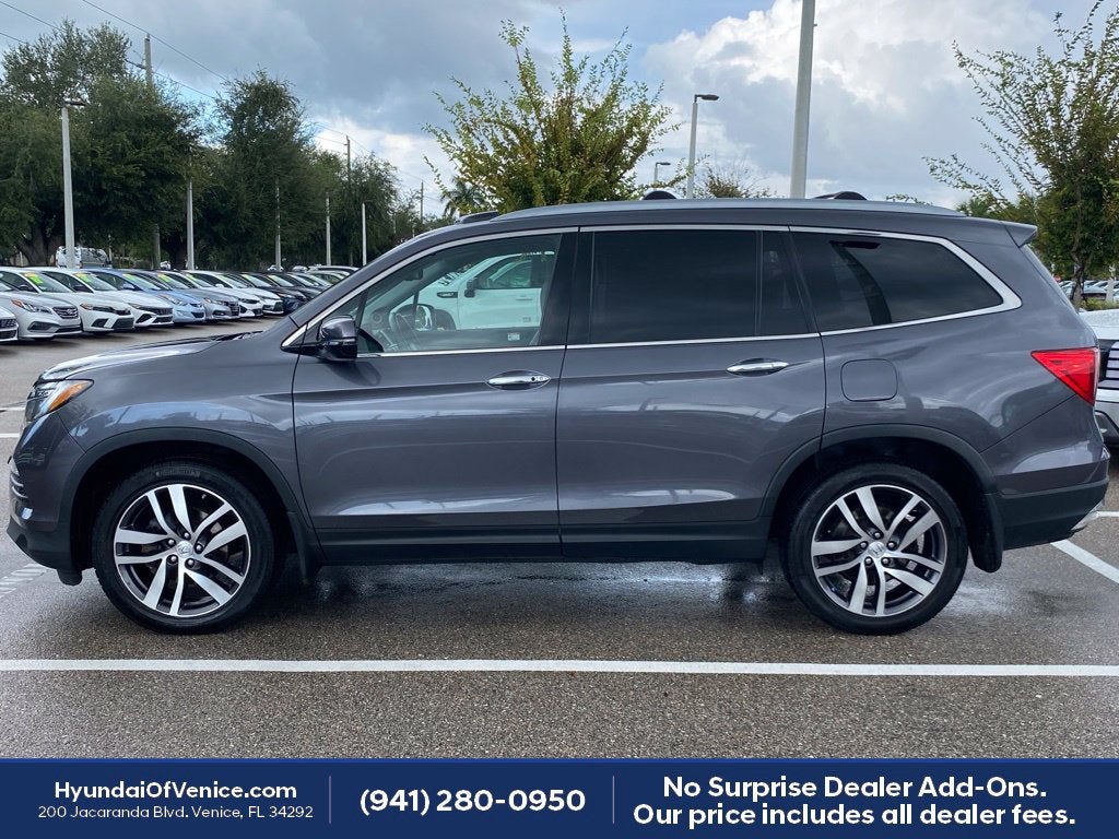 2016 Honda Pilot Touring