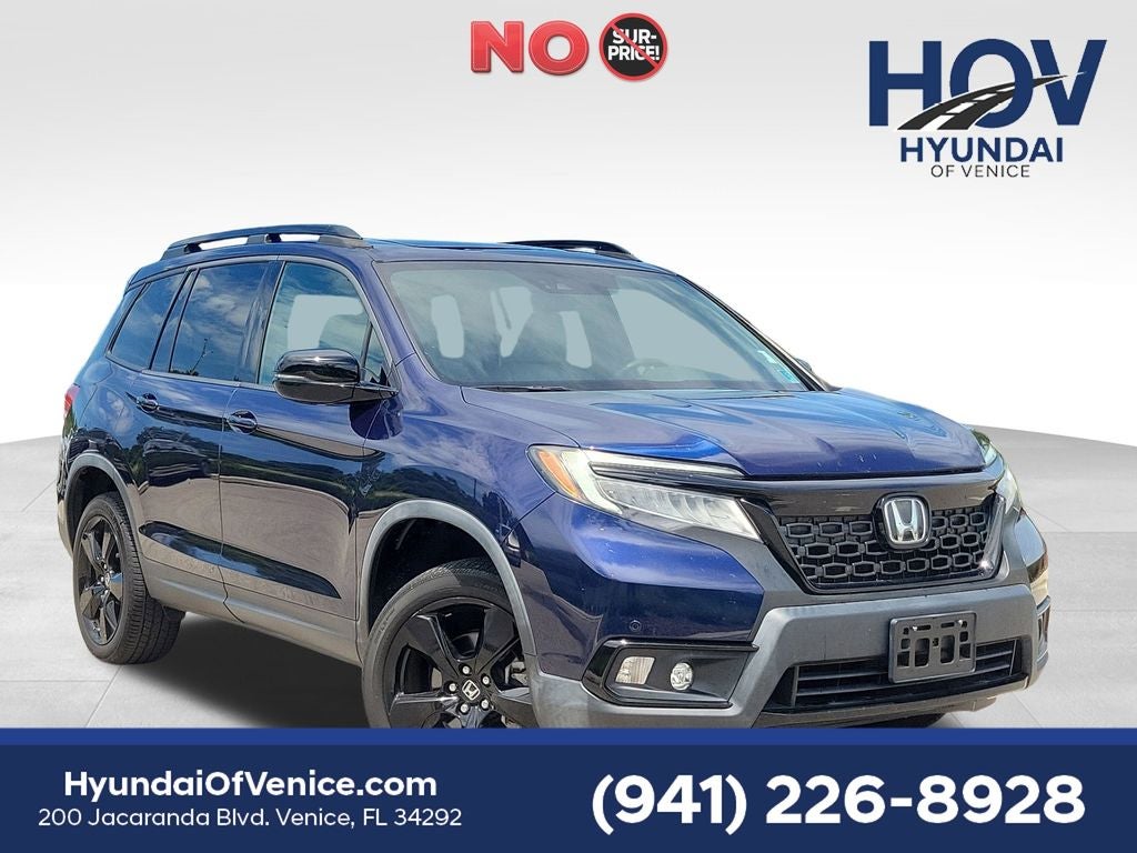 2020 Honda Passport 3.5 Elite 4WD Auto's photo