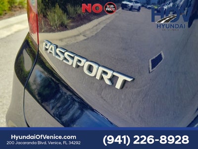 2020 Honda Passport Elite