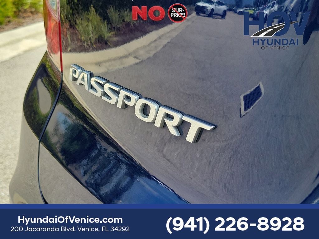 2020 Honda Passport Elite