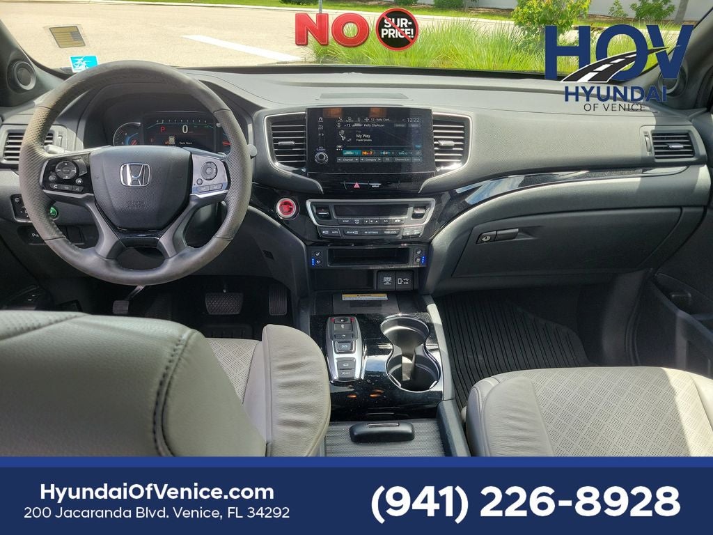 2020 Honda Passport Elite