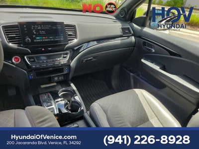 2020 Honda Passport Elite